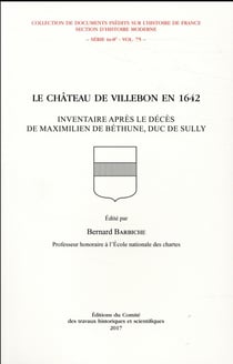 Le château de Villebon en 1642