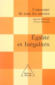 Egalites et inegalites - utls, volume 10