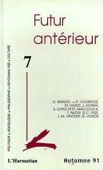 Futur antérieur Tome 7 : futur antérieur t.7