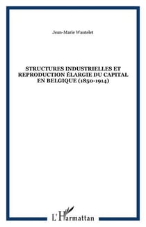 Structures industrielles et reproduction elargie du capital en belgique (1850-1914)