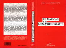 Vatican et l'ex-yougoslavie