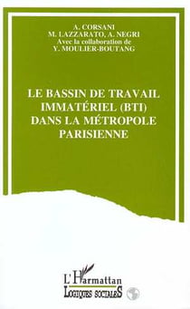 Le bassin de travail immateriel (bti) dans la metropole parisienne