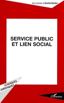 Service public et lien social