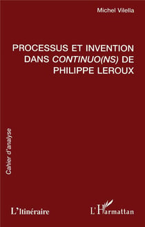 Processus et invention dans Continuo(ns) de Philippe Leroux