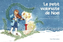 Le petit violoniste de noël : Conte de noël