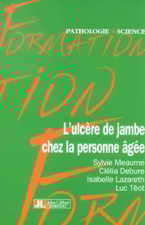 L'ulcere de la jambe chez la personne agee