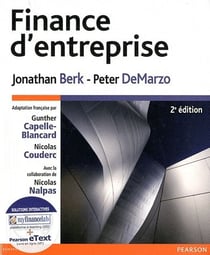 Finance d'entreprise (2e édition)