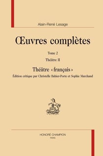 Oeuvres complètes Tome 2 - théâtre Tome 2 - théâtre "français"