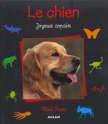 Chien joyeux copain
