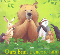 Ours brun a encore faim