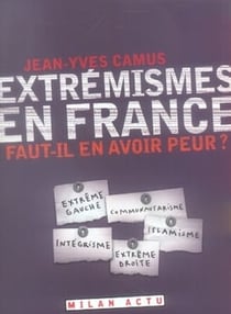 Extrémismes en france - faut-il en, avoir peur ?