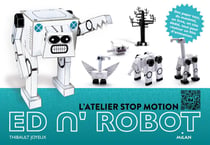 Box ed n'robot - l'atelier stop motion