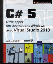 C  5 - Developpez Des Applications Windows Avec Visual Studio 2013