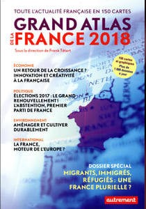 Grand atlas de la France (édition 2018)