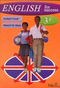 Manuel de classe - anglais - 3e