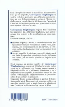 Les metiers de la telephonie