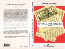Actes authentiques nouvelles