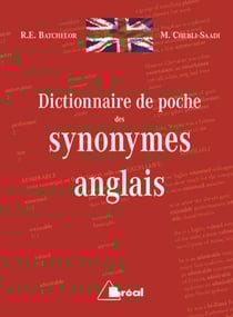 Dictionnaire des synonymes anglais