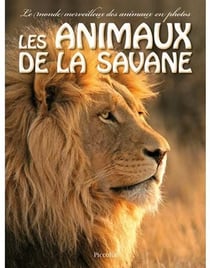 Les animaux de la savane