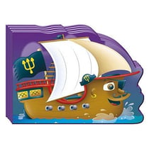 Mini engins de la mer/bateau pirate