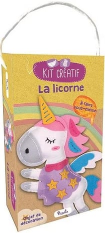Kit créatif - la licorne