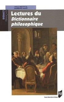 Lectures du dictionnaire philosophique