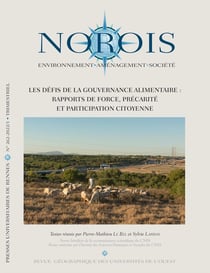 Les défis de la gouvernance alimentaire