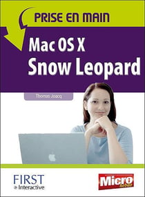 Prise en main mac os x snow leopard
