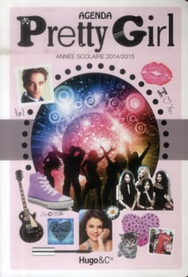 AGENDA SCOLAIRE PRETTY GIRL 2014-2015