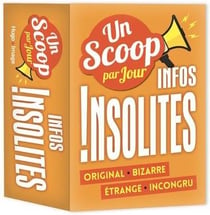 Une info insolite par jour (édition 2018)