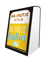 Magnetic frigo 365 pensees positives 2019 (édition 2019)