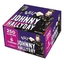 Le quiz johnny hallyday