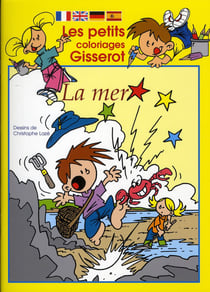 Mer - petits coloriages gisserot