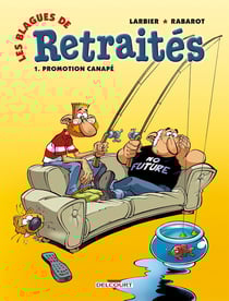 Les blagues de retraités Tome 1 - promotion canapé