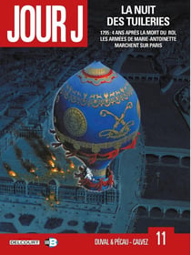 Jour J T11 - La Nuit des Tuileries