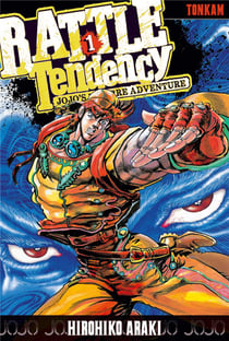 Jojo's bizarre adventure - saison 2 - battle tendancy Tome 1