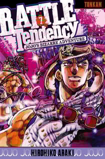 Jojo's bizarre adventure - saison 2 - battle tendancy Tome 7