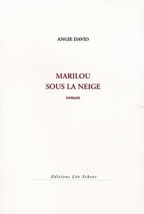 Marilou sous la neige