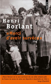 Merci d'avoir survécu