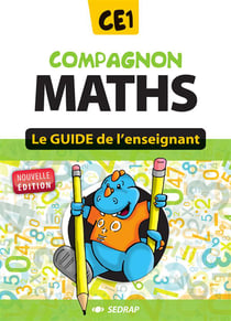 Compagnon maths - ce1 - le guide de l'enseignant (édition 2012)
