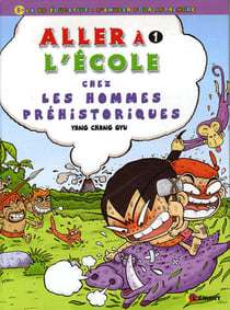 Aller à l'école t.1 - chez les hommes préhistoriques