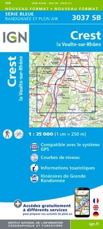 3037Sb Crest/La Voulte-Sur-Rhone