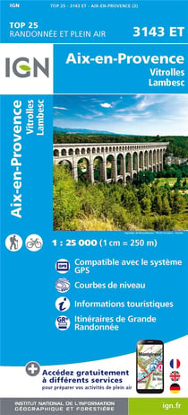3143Et Aix-En-Provence.Vitrolles.Lambesc