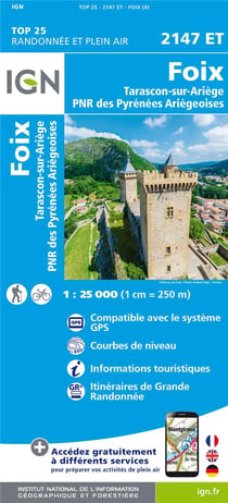 2147Et Foix.Tarascon-Sur-Ariège.Pnr Des Pyrénées A