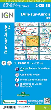 2425SB - Dun-sur-Auron, Blet