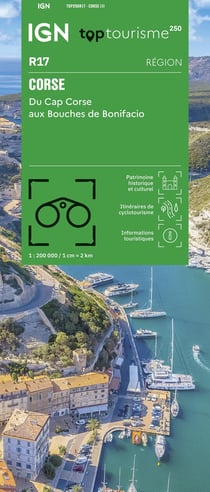 TOP250R17 : Corse - Du Cap Corse aux Bouches de Bonifacio