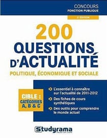 200 questions d'actualité - politique, économique et sociale (2e édition)