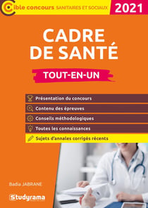 Cadre de santé - tout-en-un (édition 2021)