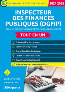 Inspecteur des finances publiques (dgfip) tout-en-un (categorie