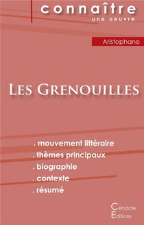 Les grenouilles, d'Aristophane